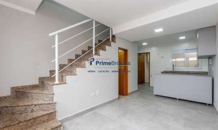 Casa em condomínio fechado com 2 quartos à venda na Rua Cônego José Norberto, Vila Brasílio Machado, São Paulo por R$ 478.000