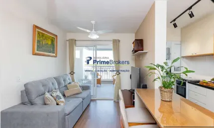 Apartamento com 2 quartos à venda na Rua Pereira Barreto, Santo Amaro, São Paulo por R$ 780.000