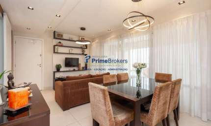 Apartamento com 2 quartos à venda na Rua Tito, Vila Romana, São Paulo por R$ 1.380.000