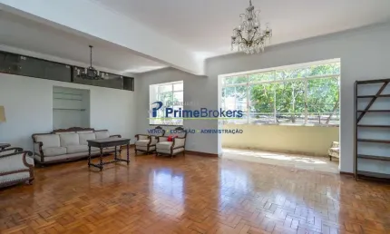 Apartamento com 3 quartos à venda na Rua Dona Antônia de Queirós, Consolação, São Paulo por R$ 1.490.000
