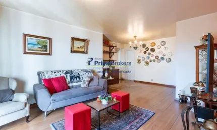 Apartamento com 3 quartos à venda na rua antônio de macedo soares, campo belo, são paulo por r$ 1.180.000