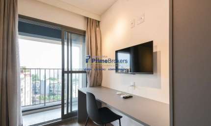 Apartamento com 1 quarto à venda na Rua Cristiano Viana, Cerqueira César, São Paulo por R$ 550.000