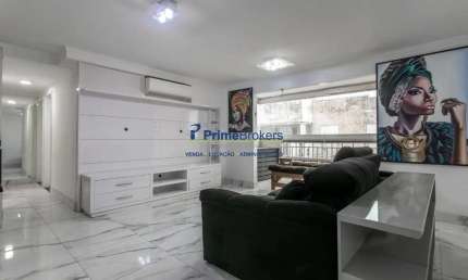Cobertura com 3 quartos à venda na Avenida Francisco de Paula Quintanilha Ribeiro, Jabaquara, São Paulo por R$ 935.000