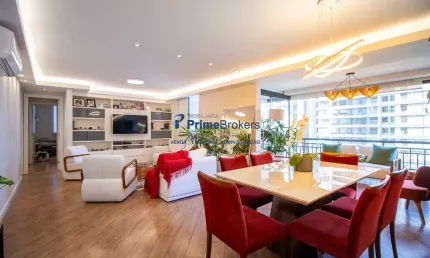 Apartamento com 3 quartos à venda na Rua Princesa Isabel, Brooklin Paulista, São Paulo por R$ 1.840.000