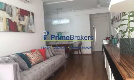 Apartamento com 3 quartos à venda na rua afonso xiii, vila campestre, são paulo por r$ 455.800