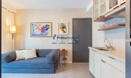 Apartamento com 1 quarto à venda na Avenida Açocê, Indianópolis, São Paulo por R$ 1.040.000