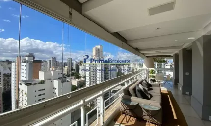 Apartamento com 3 quartos à venda na Avenida Jandira, Indianópolis, São Paulo por R$ 6.000.000