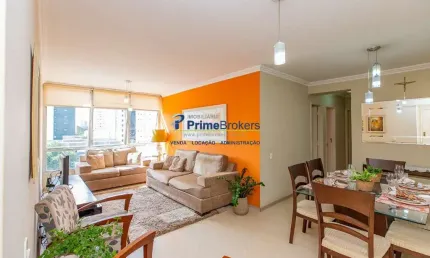 Apartamento com 3 quartos à venda na rua barão do triunfo, brooklin paulista, são paulo por r$ 930.000