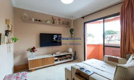 Apartamento com 2 quartos à venda na Rua dos Buritis, Vila Parque Jabaquara, São Paulo por R$ 450.000