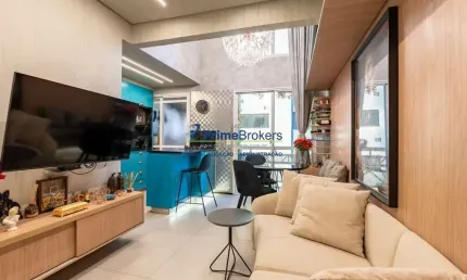 Apartamento com 1 quarto à venda na rua manuel da nóbrega, paraíso, são paulo por r$ 930.000