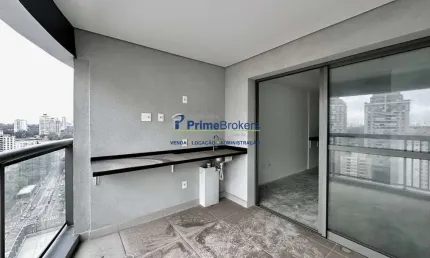 Apartamento com 1 quarto à venda na rua joão de lacerda soares, brooklin, são paulo por r$ 570.000