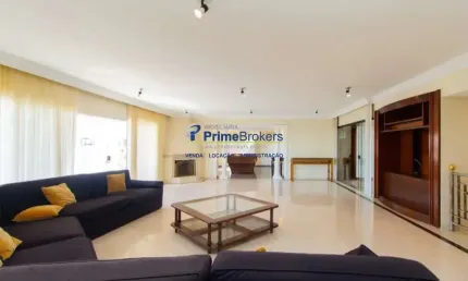 Cobertura com 7 quartos à venda na Avenida Washington Luís, Santo Amaro, São Paulo por R$ 6.000.000