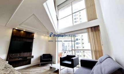 Apartamento com 1 quarto à venda na Rua Visconde da Luz, Vila Nova Conceição, São Paulo por R$ 1.300.000