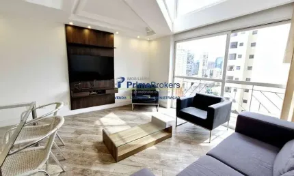 Apartamento com 1 quarto à venda na Rua Visconde da Luz, Vila Nova Conceição, São Paulo por R$ 1.300.000