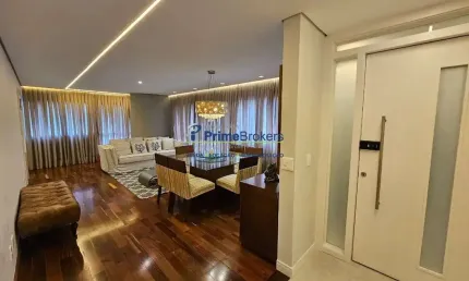 Apartamento com 3 quartos para alugar na Avenida Jurucê, Moema, São Paulo por R$ 18.000