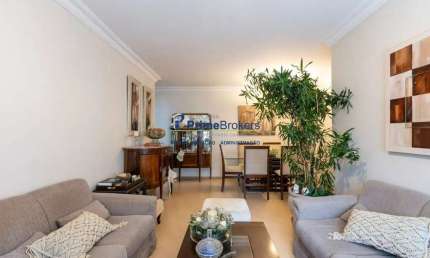 Apartamento com 3 quartos à venda na Avenida Macuco, Moema, São Paulo por R$ 1.060.000