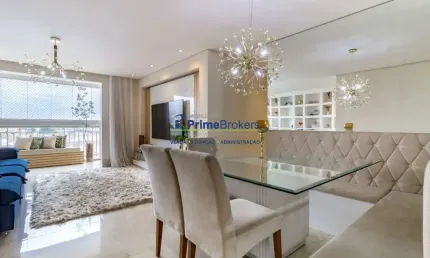 Apartamento com 3 quartos à venda na Avenida Francisco de Paula Quintanilha Ribeiro, Jabaquara, São Paulo por R$ 850.000