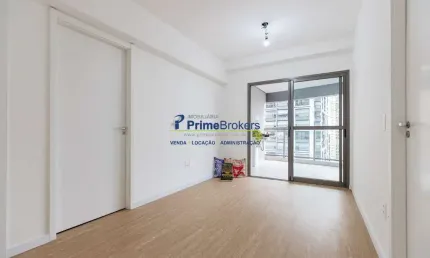 Apartamento com 1 quarto à venda na rua joão de lacerda soares, brooklin, são paulo por r$ 890.000