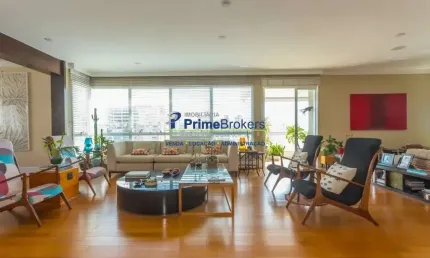 Apartamento com 4 quartos à venda na rua doutor virgílio de carvalho pinto, pinheiros, são paulo por r$ 8.550.000