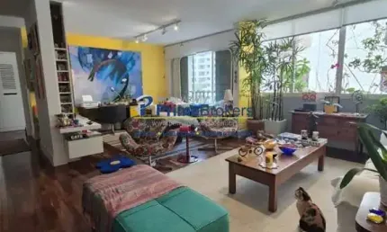 Apartamento com 2 quartos à venda na Rua Domingos Fernandes, Vila Nova Conceição, São Paulo por R$ 3.000.000