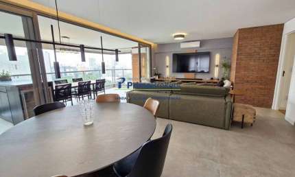 Apartamento com 3 quartos à venda na Rua Guararapes, Brooklin Paulista, São Paulo por R$ 2.730.000