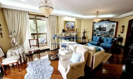 Apartamento com 3 quartos à venda na Rua Pascal, Campo Belo, São Paulo por R$ 2.400.000