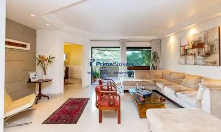 Apartamento com 4 quartos à venda na Avenida Rouxinol, Moema, São Paulo por R$ 2.800.000