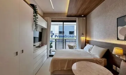 Apartamento com 1 quarto à venda na Alameda dos Arapanés, Moema, São Paulo por R$ 750.000