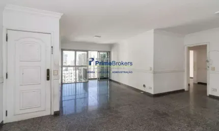 Apartamento com 4 quartos à venda na avenida jurucê, moema, são paulo por r$ 1.600.000
