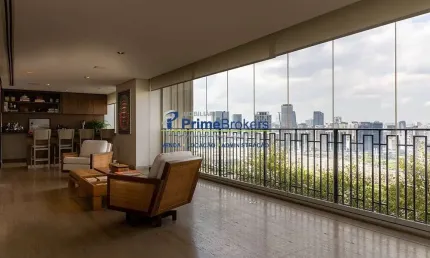 Apartamento com 3 quartos à venda na Rua Armando Petrella, Jardim Panorama, São Paulo por R$ 15.800.000