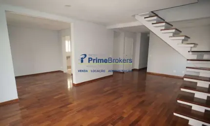 Cobertura com 3 quartos à venda na Avenida Chibarás, Moema, São Paulo por R$ 3.900.000