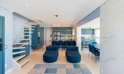 Apartamento com 3 quartos à venda na rua antônio pacheco valente, santo amaro, são paulo por r$ 3.500.000