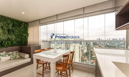 Apartamento com 1 quarto à venda na Avenida Santo Amaro, Brooklin Paulista, São Paulo por R$ 629.000