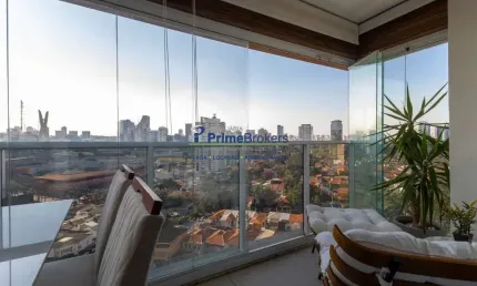 Apartamento com 2 quartos à venda na Rua Doutor Paschoal Imperatriz, Vila Gertrudes, São Paulo por R$ 1.549.000