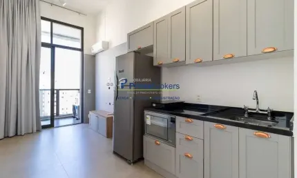Apartamento com 1 quarto à venda na Alameda dos Arapanés, Moema, São Paulo por R$ 797.000