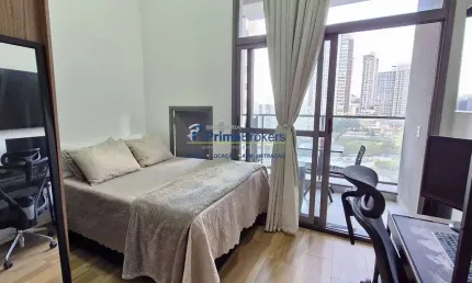 Apartamento com 1 quarto à venda na Rua Professor Doutor José Marques da Cruz, Jardim das Acacias, São Paulo por R$ 480.000