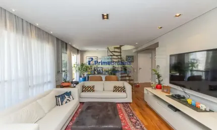 Cobertura com 4 quartos à venda na Rua Edson, Campo Belo, São Paulo por R$ 5.000.000