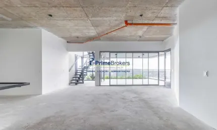 Cobertura com 4 quartos à venda na Avenida Roque Petroni Júnior, Jardim das Acacias, São Paulo por R$ 7.500.000