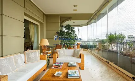 Apartamento com 4 quartos à venda na Praça Pereira Coutinho, Vila Nova Conceição, São Paulo por R$ 38.000.000