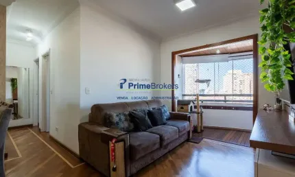Apartamento com 3 quartos à venda na Rua Dom Constantino Barradas, Vila Gumercindo, São Paulo por R$ 720.000