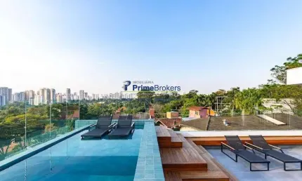 Casa em condomínio fechado com 3 quartos à venda na Rua Carlo Rainaldi, Santo Amaro, São Paulo por R$ 19.500.000