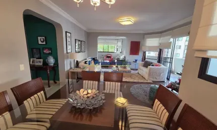 Apartamento com 4 quartos à venda na Alameda Jauaperi, Moema, São Paulo por R$ 1.890.000