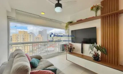 Apartamento com 2 quartos à venda na Avenida Cupecê, Jardim Prudência, São Paulo por R$ 648.000