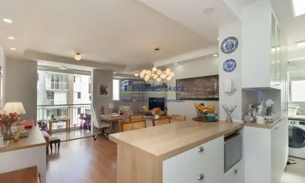 Apartamento com 2 quartos à venda na avenida cupecê, jardim prudência, são paulo por r$ 580.000