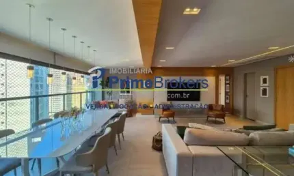 Apartamento com 3 quartos à venda na Rua Joaquim Guarani, Brooklin, São Paulo por R$ 3.600.000