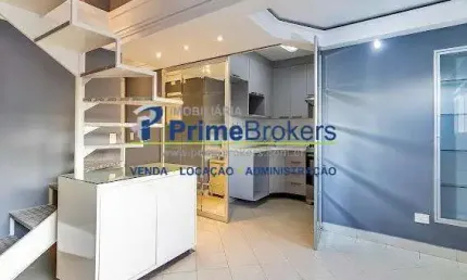 Cobertura com 2 quartos à venda na Rua Alagoas, Higienópolis, São Paulo por R$ 1.650.000