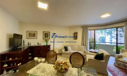 Apartamento com 4 quartos à venda na avenida macuco, moema, são paulo por r$ 1.780.000