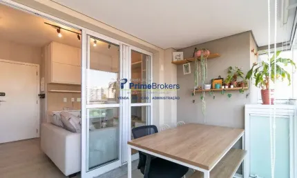 Apartamento com 1 quarto à venda na rua flórida, brooklin, são paulo por r$ 720.000