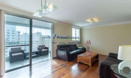 Apartamento com 4 quartos à venda na Alameda dos Arapanés, Moema, São Paulo por R$ 2.647.000