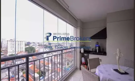 Apartamento com 2 quartos para alugar na Rua Salvador Pedroso, Sacomã, São Paulo por R$ 3.300